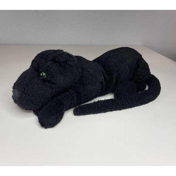 Jellycat Little Paris Panther Plush Small 12” Black Cat Stuffed Animal *READ* - Picture 2 of 14